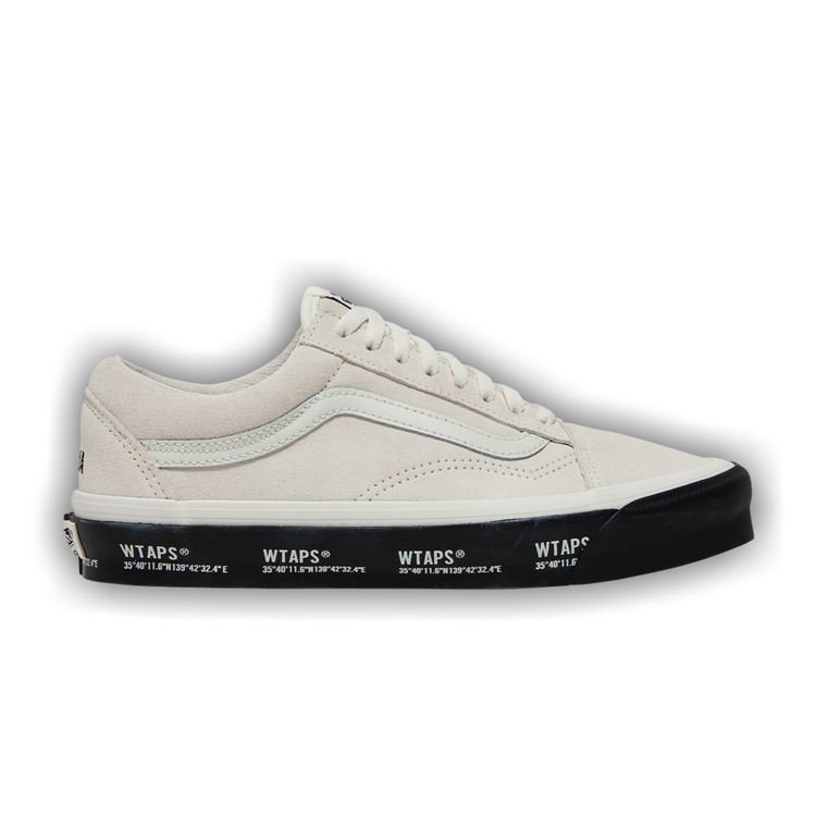 コラボ WTAPS x VANS Old Skool LX White Black Buy WTAPS x Old Skool LX 'White Black' - VN0A4P3X20F | GOAT