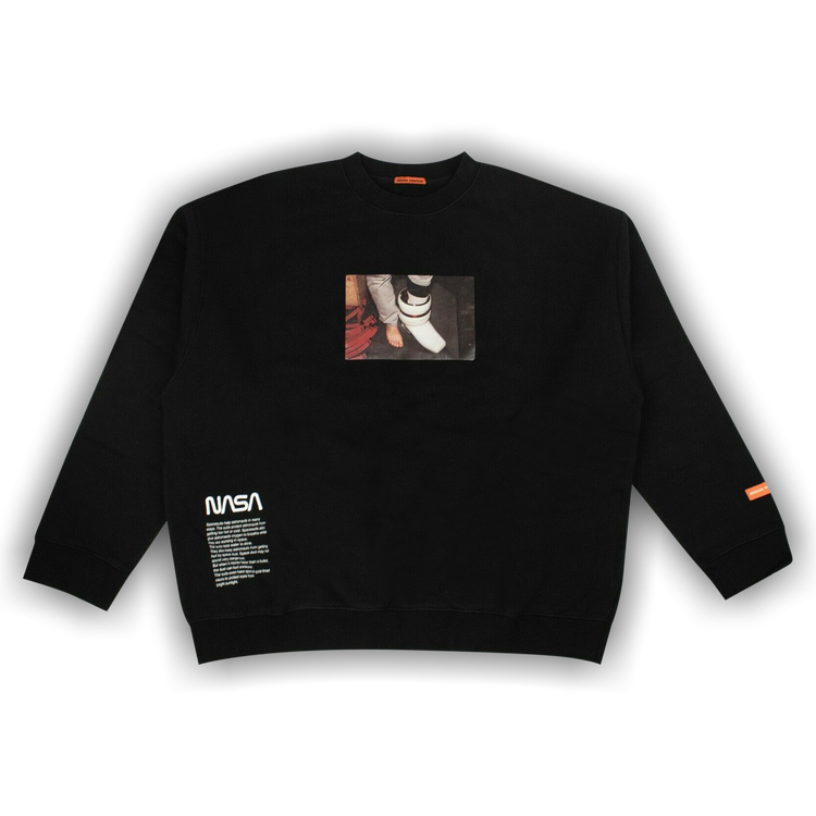 Heron preston nasa crewneck online