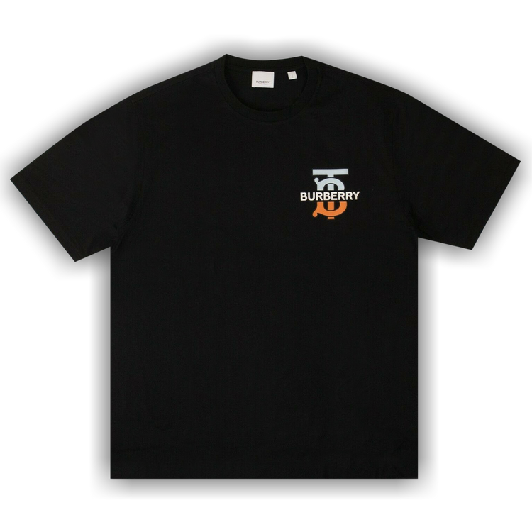 Buy Burberry Tb Logo T-Shirt 'Black' - 8032185 | GOAT