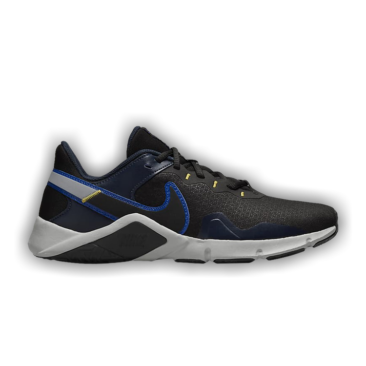 Ichi ② Asics Gel-NYC Black Graphite Grey Silver 1203A280-002 Men's Size