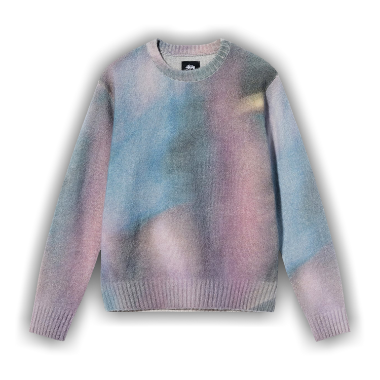Buy Stussy Motion Sweater 'Multicolor' - 217058 MULT | GOAT