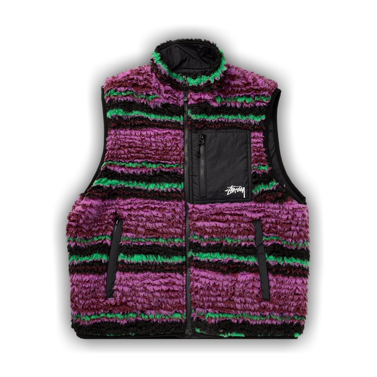 トップス STUSSY SPORT FLEECE VEST STUSSY Stüssy Sport Fleece Vest - Navy | TheRoom