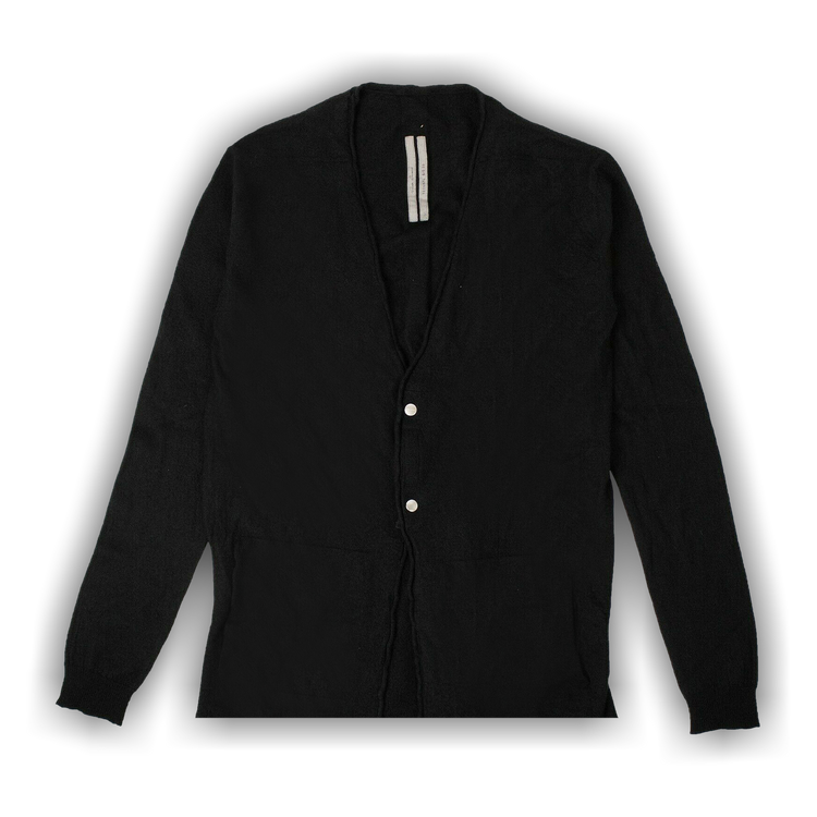 RickOwens★VNECK CARDIGAN★XS★RU20S7631WSB Buy Rick Owens Cashmere V-Neck Snap Cardigan Sweater 'Black