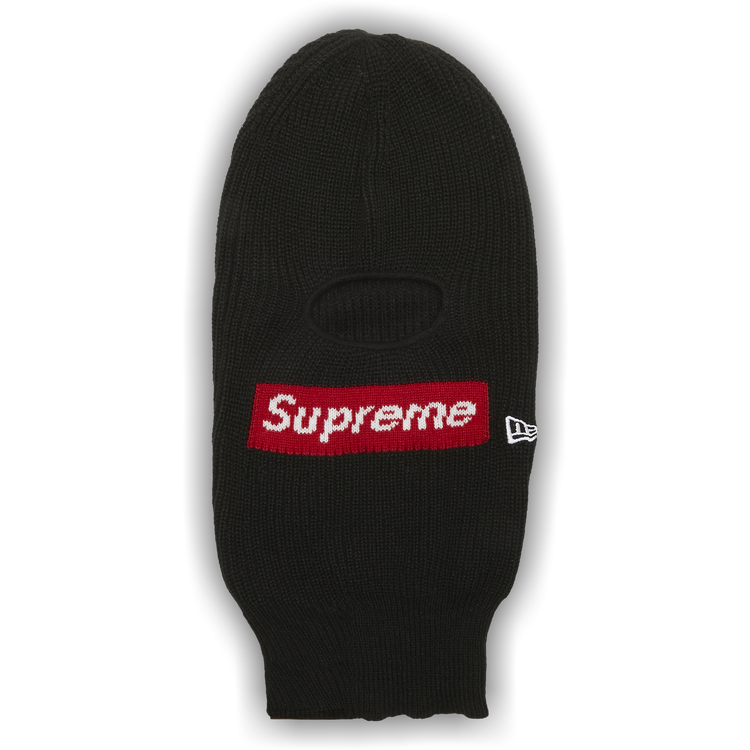 Buy Supreme x New Era Box Logo Balaclava 'Black' - FW21BN58