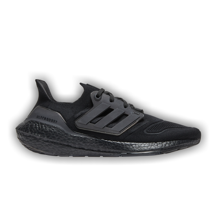 Adidas ultra boost triple black size 12 sales