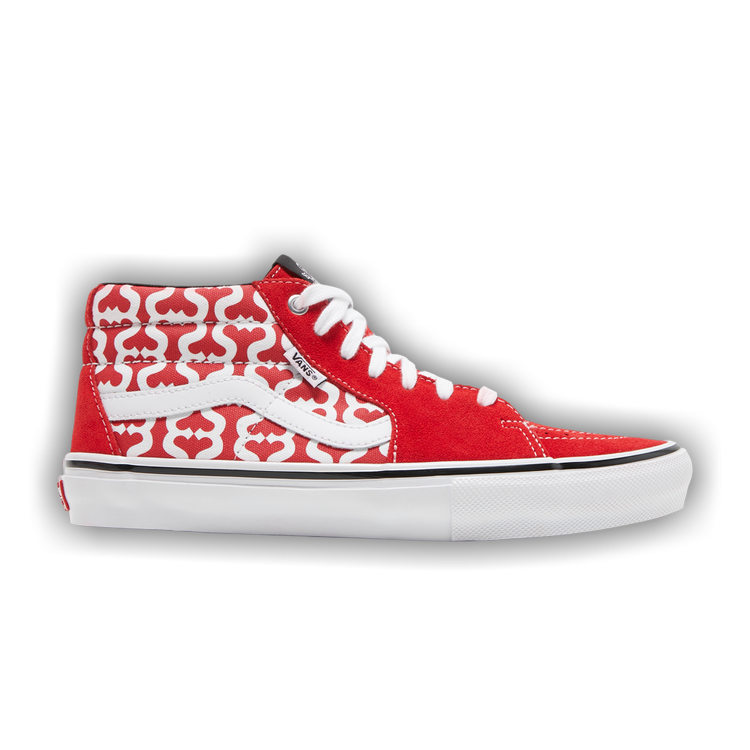 Buy Supreme x Grosso Mid 'Monogram S - Red' - VN0A5KS15XS