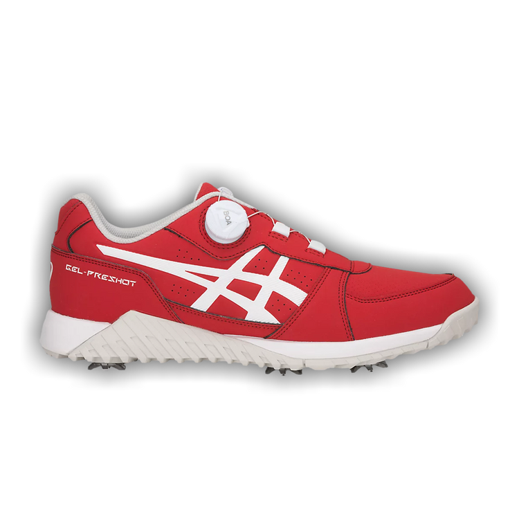 Buy Asics Gel Preshot Boa 'Classic Red White' - 1113A003 600 | GOAT