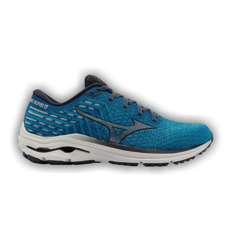 Buy Mizuno Wave Inspire 17 Waveknit Super Wide 'Buke Navy