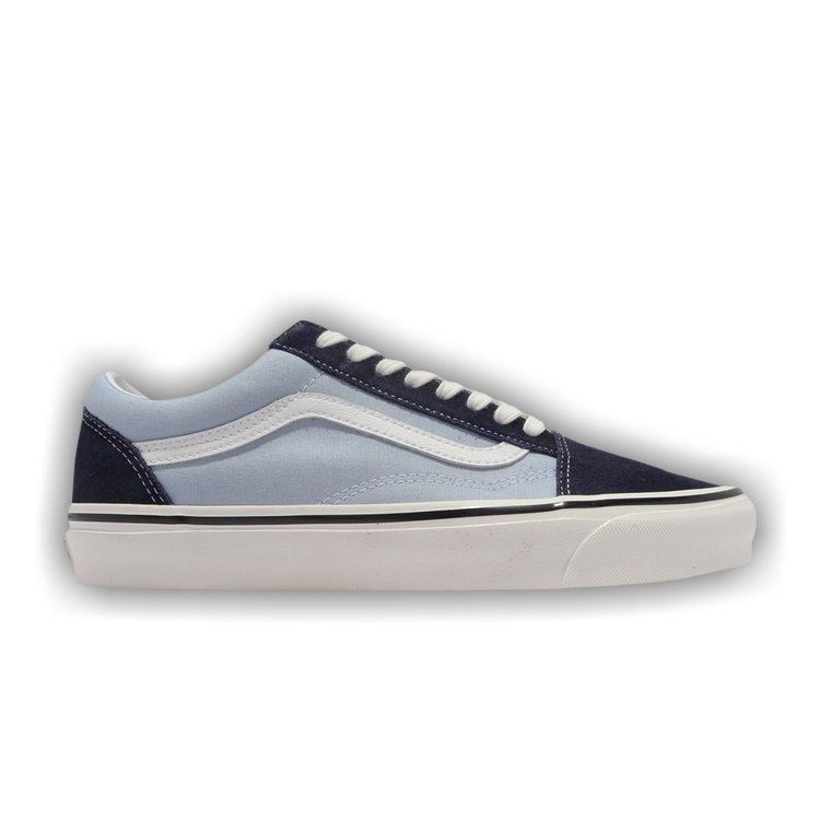 VANS★OLD SKOOL 36 DX★兼用★DYED NAVY/BLUE ATOLL New Vans Old Skool 36 DX Anaheim Factory Dyed Navy/Blue