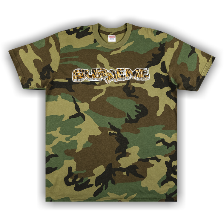 Supreme Lovers Tee Woodland Camo