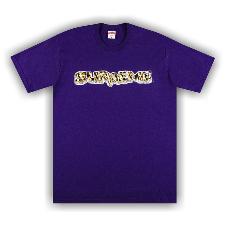 Buy Supreme Diamond Tee 'Purple' - FW21T40 PURPLE | GOAT