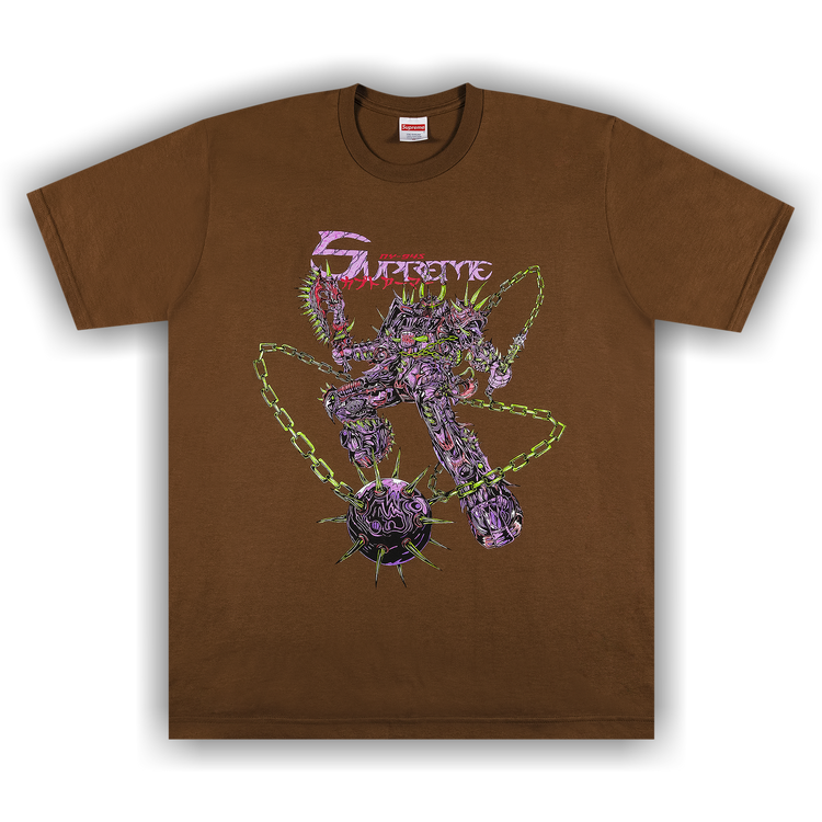 Tシャツ・カットソー Supreme Spikes Tee FW 21 WEEK 18 Supreme Spikes Tee (FW21) - $38