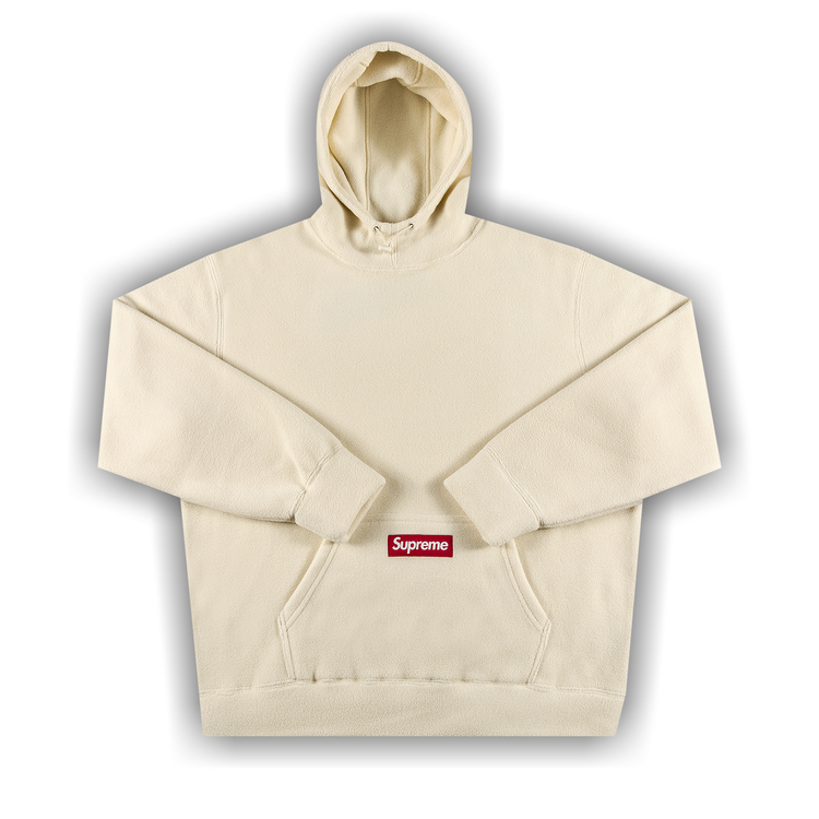 Buy Supreme Polartec Hooded Sweatshirt 'Natural' - FW21SW19