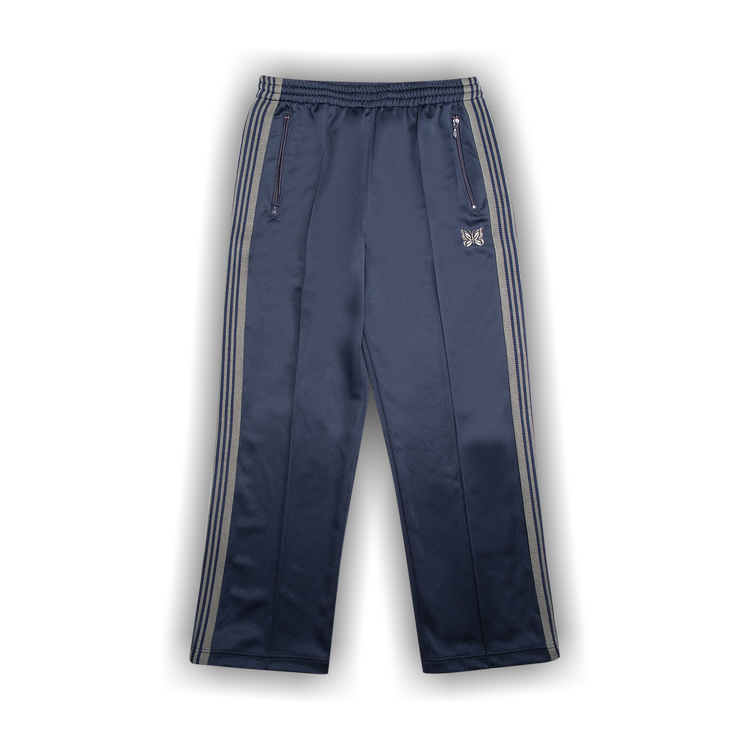 Needles Poly Smooth Track Pant 'Navy' | GOAT