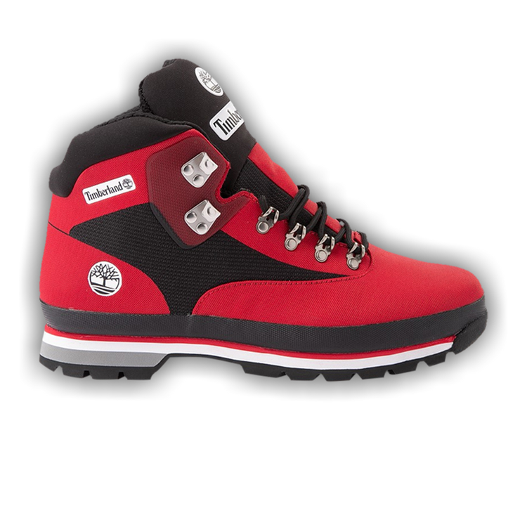 Red euro on sale hiker timberlands