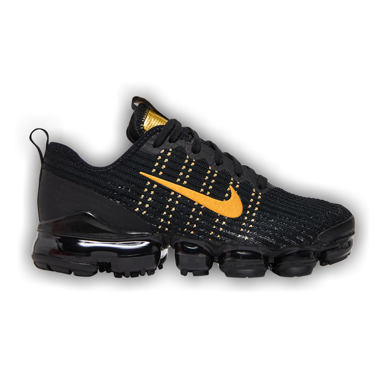 Buy Air VaporMax Flyknit 3 GS Black Gold BQ5238 004 GOAT UK