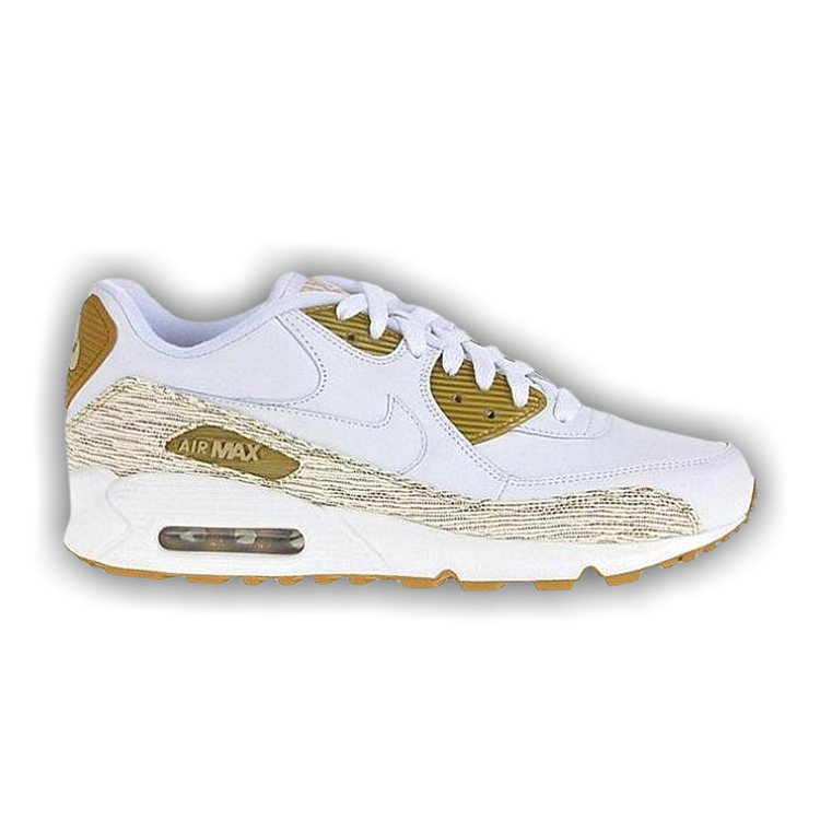 Buy Wmns Air Max 90 White Wheat 312052 115 GOAT