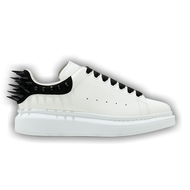 Buy Alexander McQueen Wmns Oversized Sneaker 'White Black