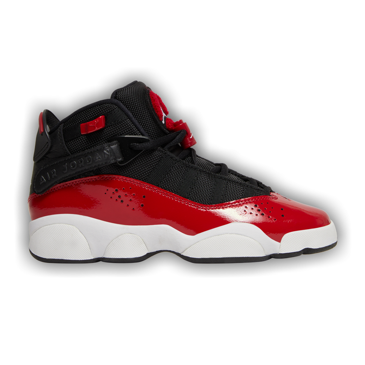 Jordan red on sale six rings