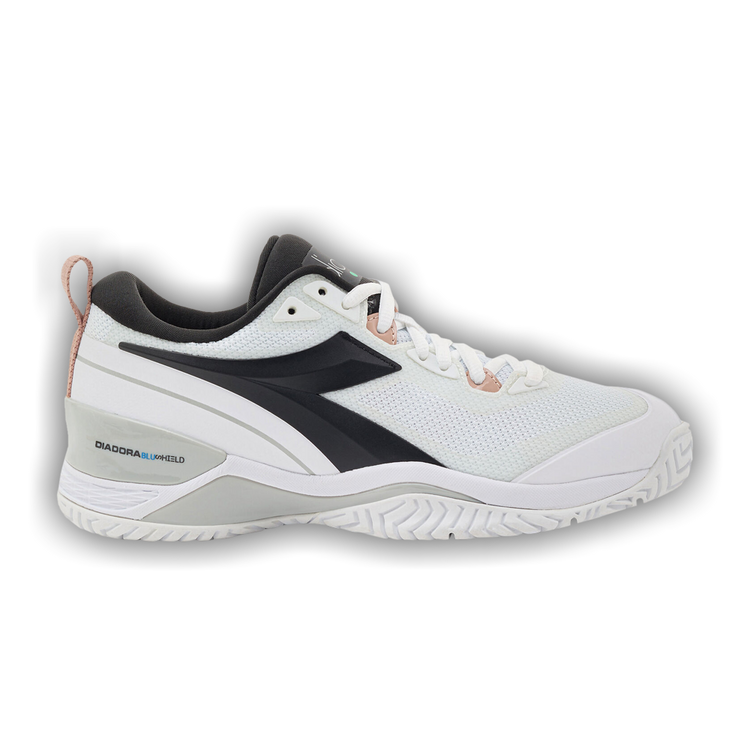Buy Diadora Wmns Speed Blushield 5 AG 'White Black' - 101 176941