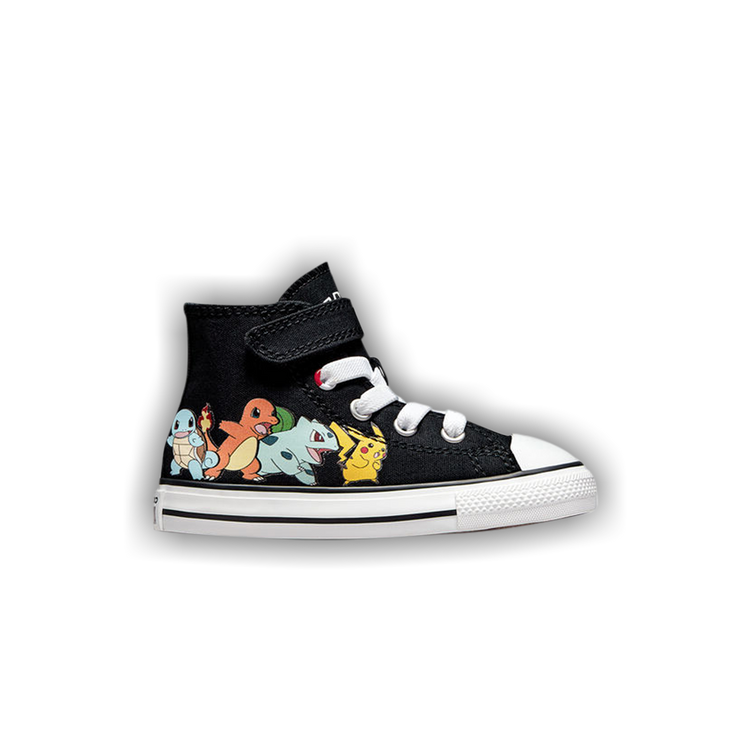 Pokemon x Chuck Taylor All Star High TD 'First Partners' | GOAT