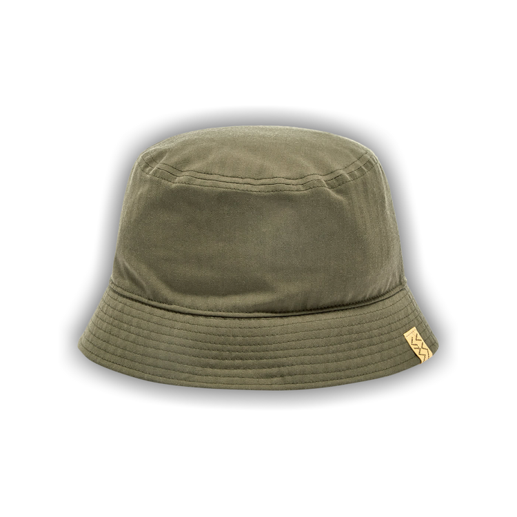 Buy Visvim Dome Bucket Hat 'Olive' - 121203003013 OLIV | GOAT