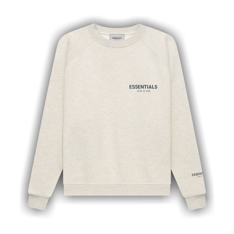 【国内即発】FEAR OF GOD Essentials CrewNeckSweatshirt タン Jersey Crewneck Tee - Shell | ESSENTIALS | Fear of God