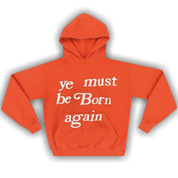 Fear of god ye must be born again hoodie best sale