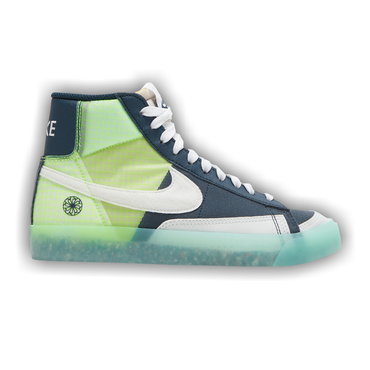 tenis nike blazer mid 77 move to zero armory navy