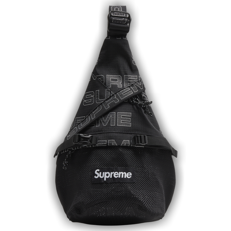 バッグ Supreme 21SS Sling Bag BLK Buy Supreme Sling Bag 'Black' - FW21B17 BLACK | GOAT