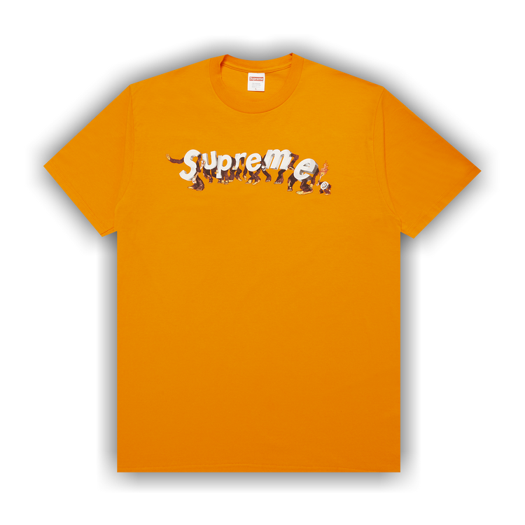 Tシャツ・カットソー Supreme Apes T-Shirt Light Teal Supreme Apes Tee Light Teal Men's - SS21 - US