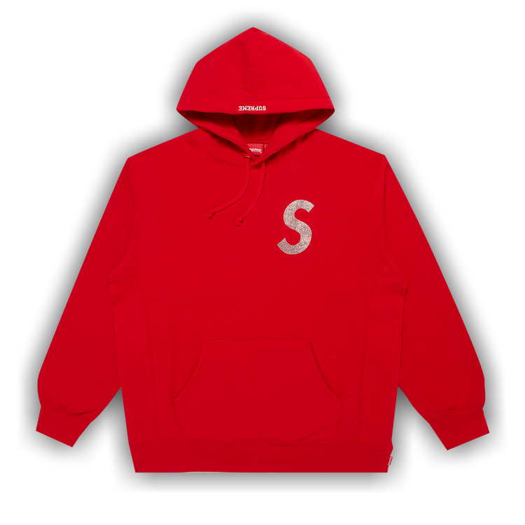 Supreme Swarovski S Logo Sweatshirt