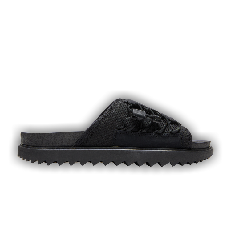 Nike asuna deals slide triple black