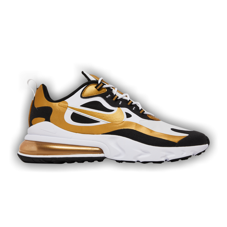 air max 270 react black gold