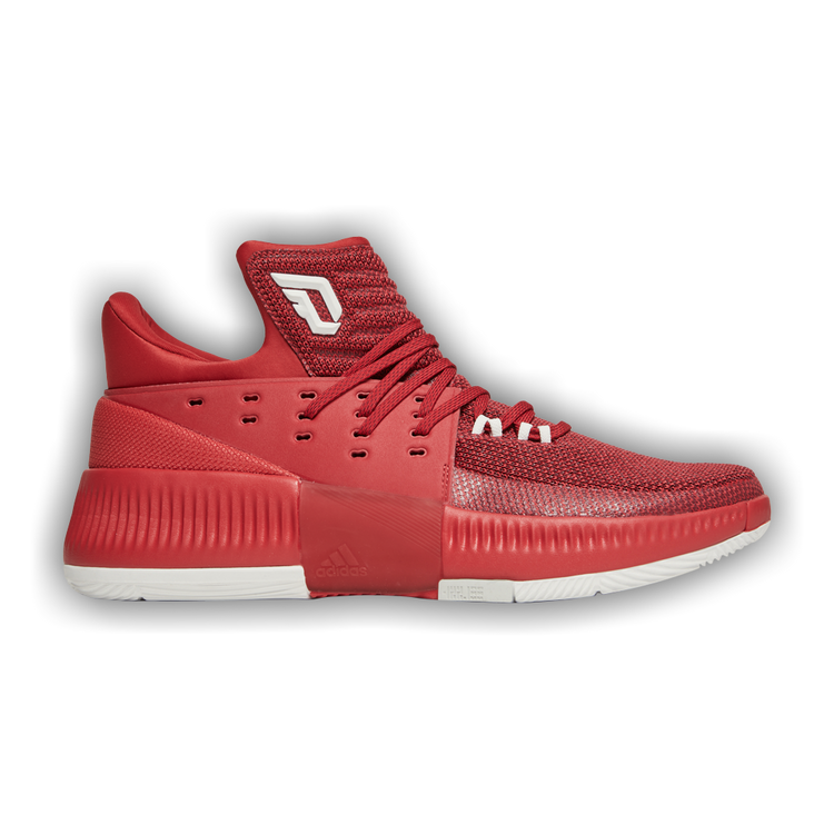 Buy Adidas Dame 'Power Red' BY3192 GOAT