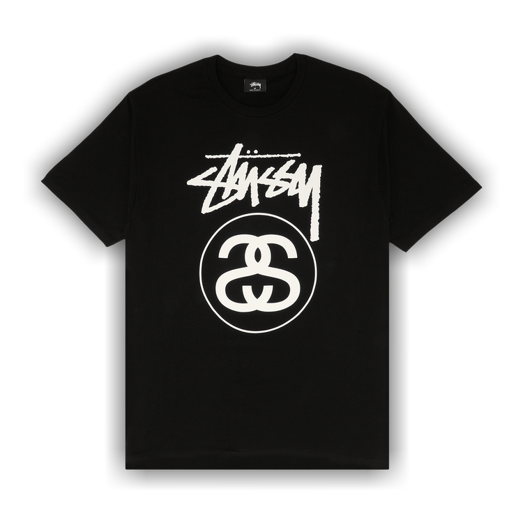 【Stussy 】 Chrome Stock Tee Buy Stussy x Goldie Metalheadz 30 Tee 'Black' - 3903901 BLAC