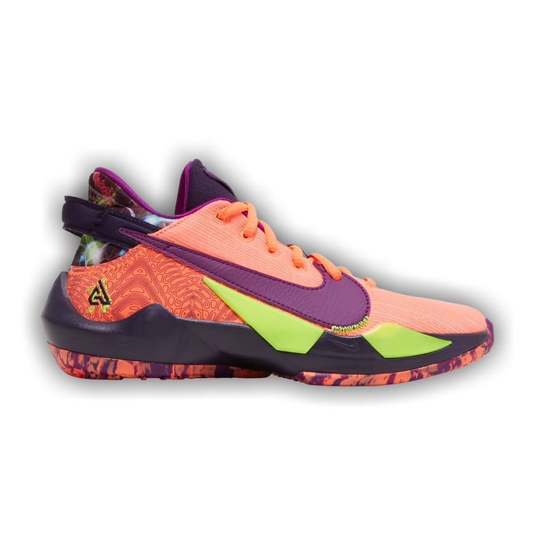 Buy Nike Zoom Freak 2 SE GS 'Bright Mango' - CZ4177 800 | GOAT