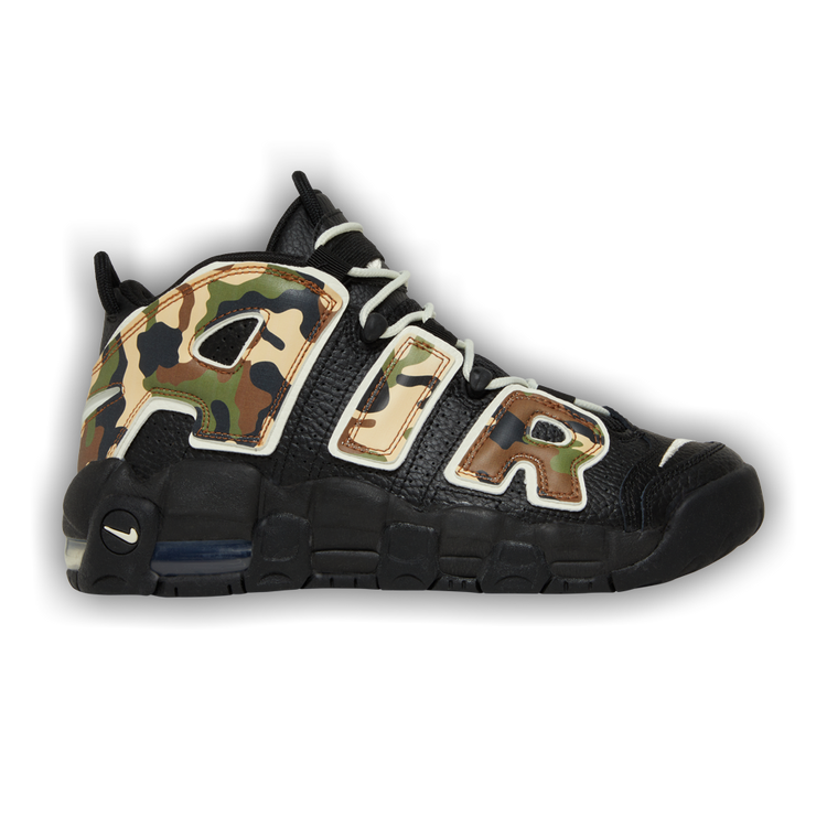 Buy Air More Uptempo QS GS Camo CJ0930 001 GOAT UK