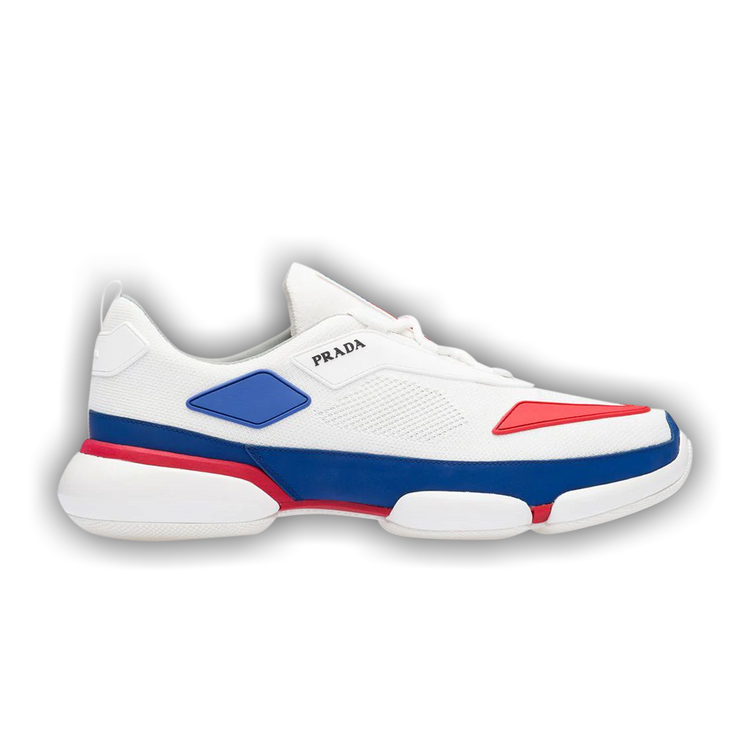 Buy Prada Cloudbust Knit 'White Blue Red' - 2EG253 2ODB