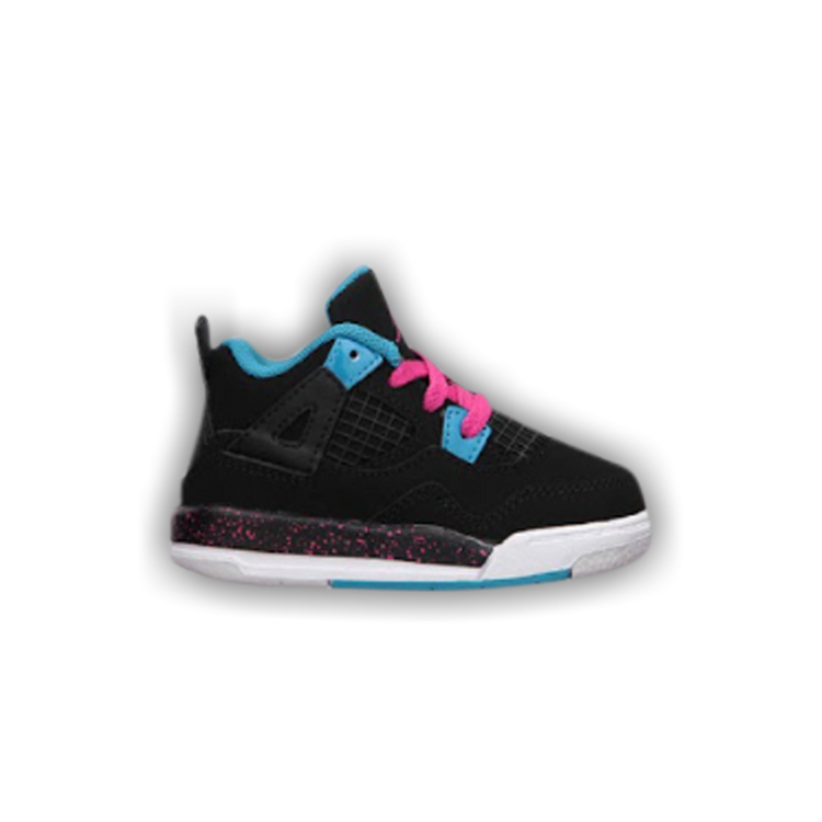 Buy Air Jordan 4 Retro TD Black Vivid Pink 308500 019 GOAT CA