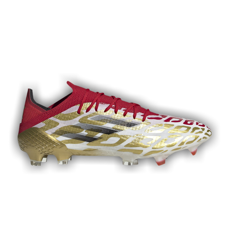 Buy adidas X Speedflow Mo Salah.1 FG 'White Gold Metallic Scarlet