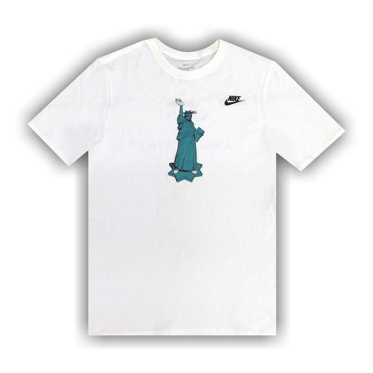 Tシャツ・カットソー Palace x Dover Street Market Anniversary T-Shirt White Black Palace x Dover Street Market Anniversary T-Shirt White Black