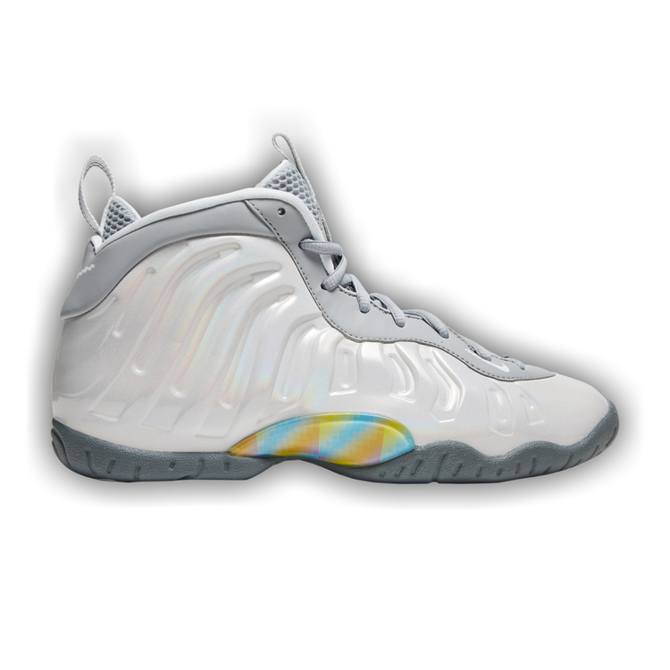 Nike foamposite 2025 rainbow