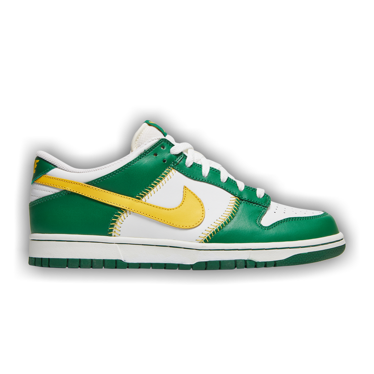 Nike - Dunk Low Baseball Pack 'Oakland A's' – eluXive