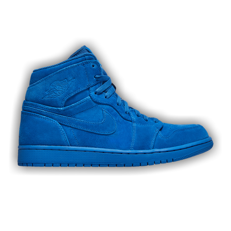 Jordans with the blue suede shop