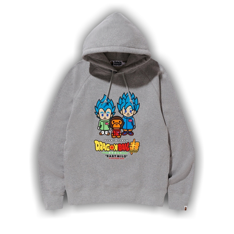 Goku bape hoodie discount