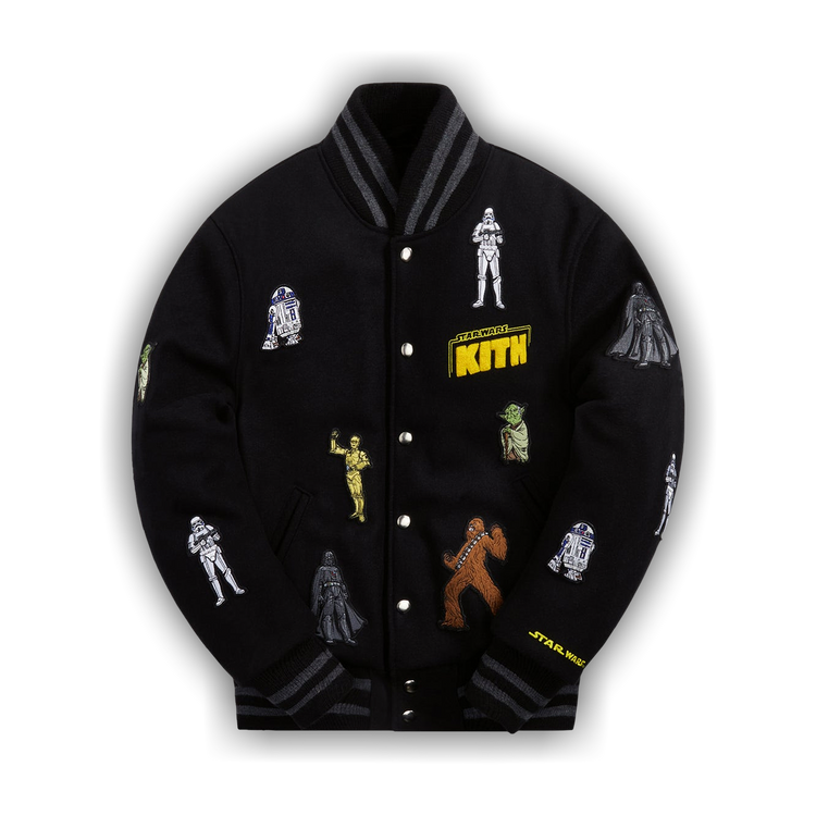 KITH x Golden Bear スタジャン 黒