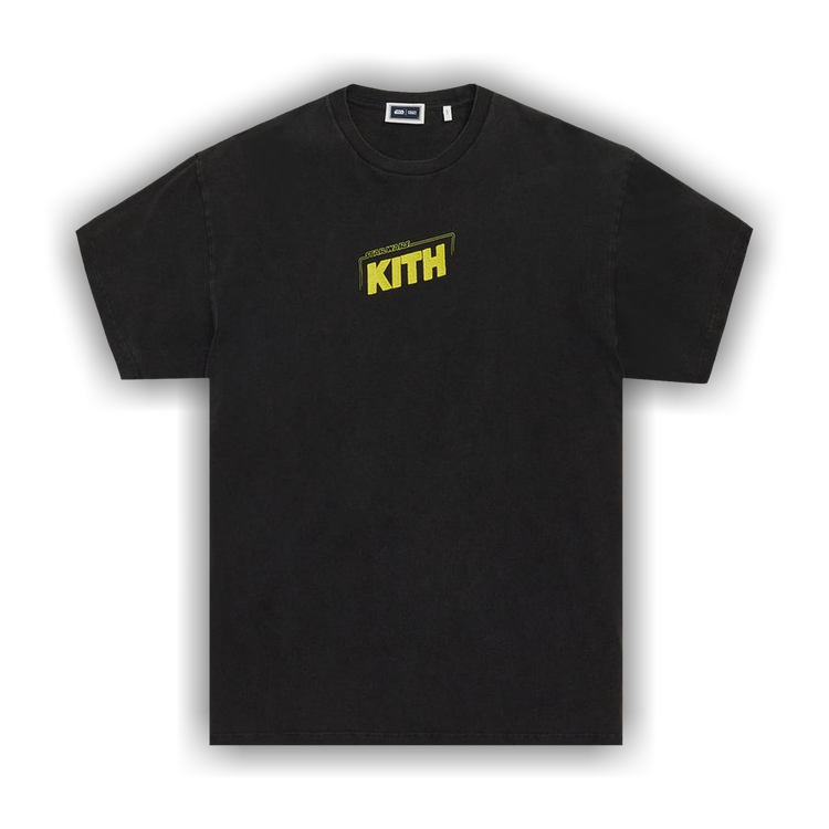 Kith for Star Wars Credits Vintage Tee 'Black' | Men's Size S