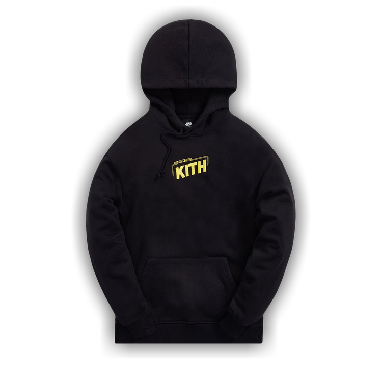 Buy Kith For Star Wars Credits Hoodie Black KHM030216 001 GOAT