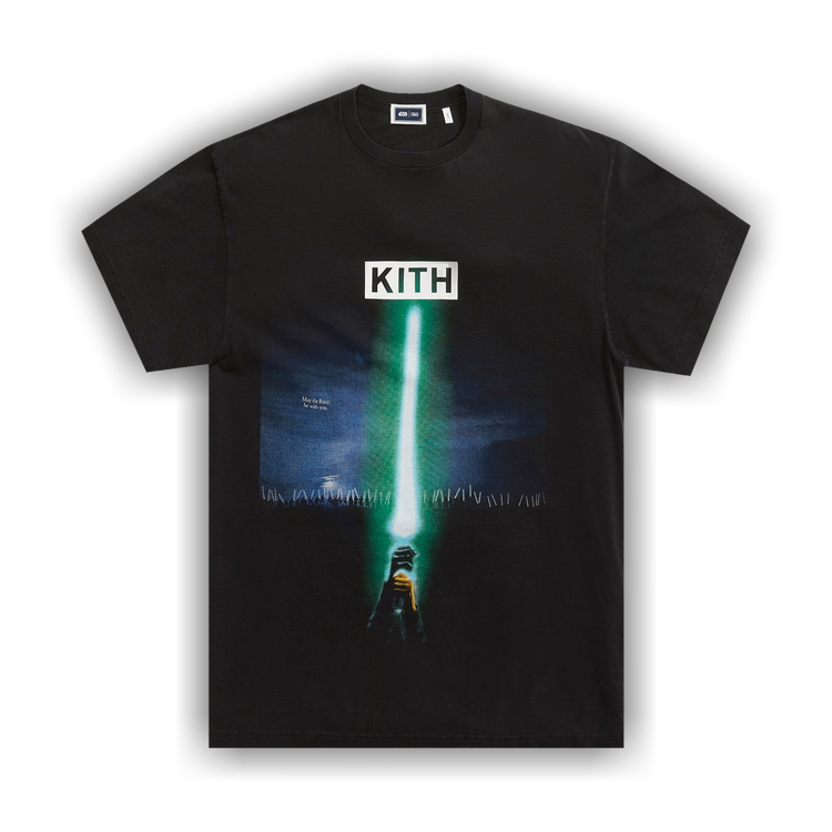 Buy Kith For Star Wars Jedi Vs Sith Vintage Tee 'Black